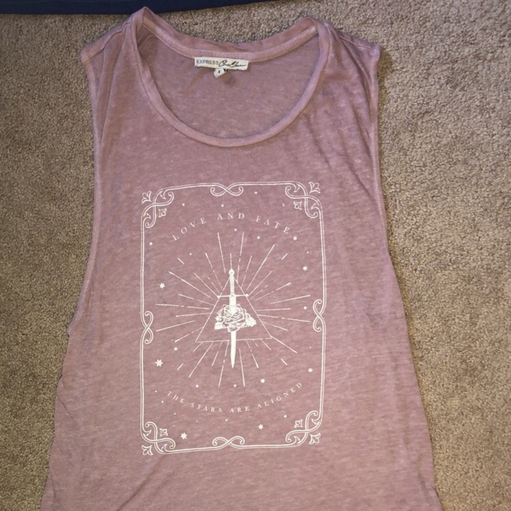 Express sleeveless tank. Small.